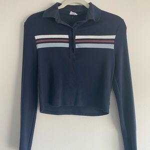 Cotton On Navy Long Sleeve